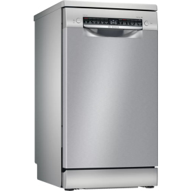 Bosch SPS4HKI45G Slimline Dishwasher - Silver - 9 Place Settings - 0