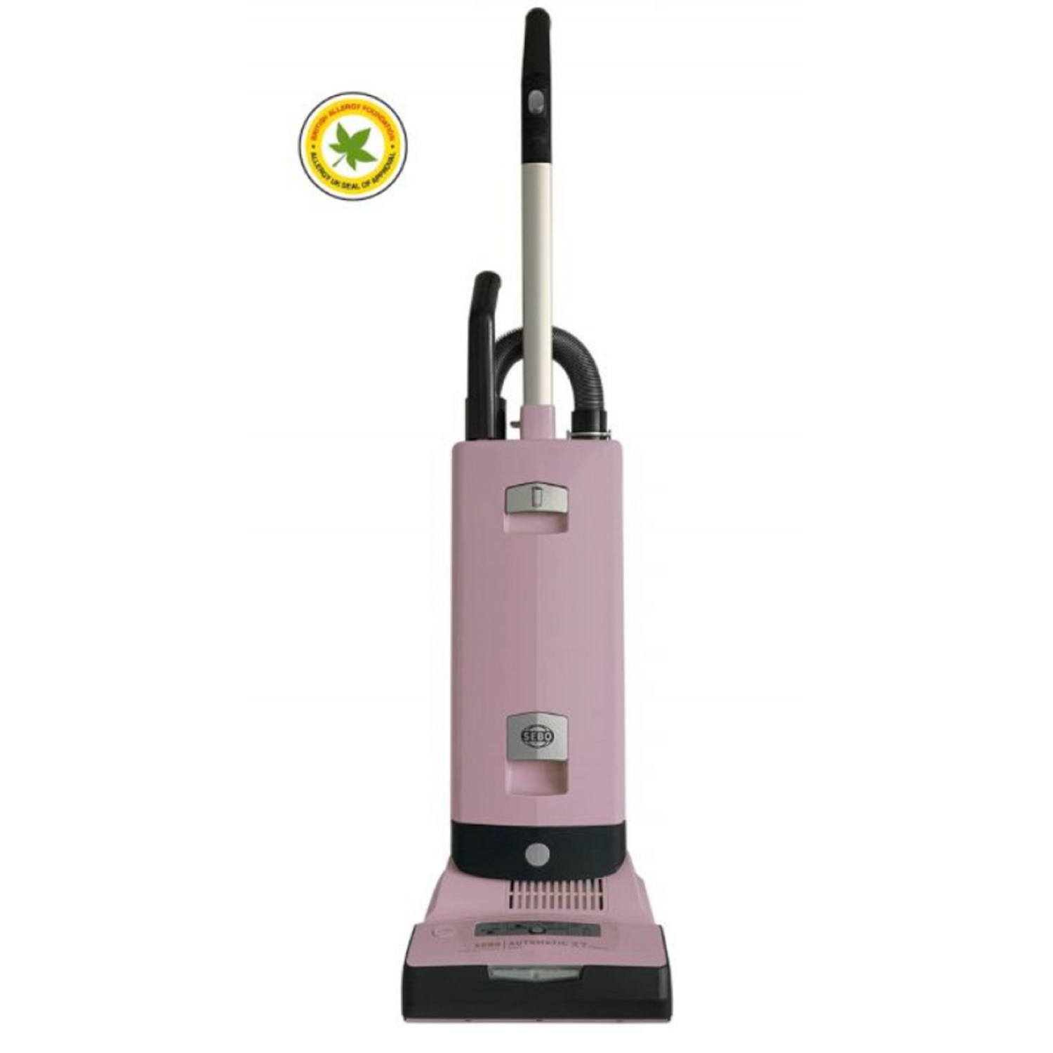 SEBO 91548GB AUTOMATIC X7 BAGGED UPRIGHT CLEANER - PASTLE TWIST - 0